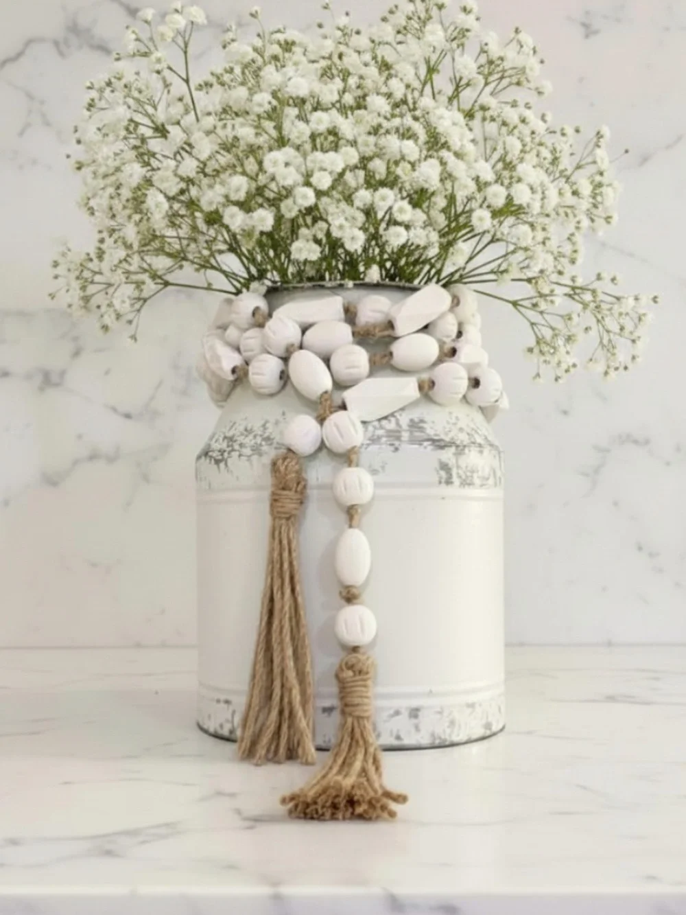 Farmhouse Iron Milk Can